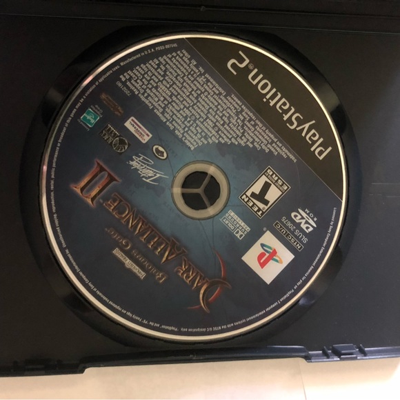 Baldur’s Gate Dark Alliance II, PlayStation 2 game - Picture 3 of 4